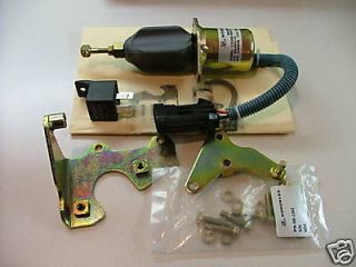 woodward solenoid in Car & Truck Parts