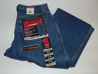Riggs Workwear by Wrangler Men’s 5 Pocket Jeans Size 30/32 NWT