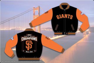 San Francisco Giants 2012 World Series Champions Mens Custom Wool 