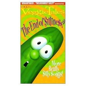 veggietales the end of silliness silly sing along 2 vhs  3 