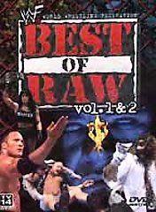 wwf best of raw vols 1 2 dvd 2001 2