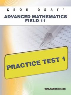   Field 11 Practice Test 1 by Sharon Wynne 2011, Paperback