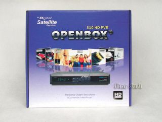 Brand New Openbox S10 HD FTA Satellite Receiver Open Box Mini High 