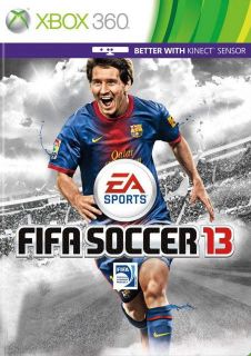   13 Soccer 2013 NEW XBox 360 25 Sept English Football Game EA Kinect