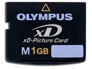 newly listed olympus xd picture card m type 1 gb