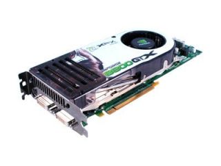 XFX NVIDIA GeForce 8800 GTX PVT80FSHE9 768 MB GDDR3 SDRAM PCI Express 