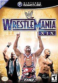WWE WrestleMania XIX Nintendo GameCube, 2003