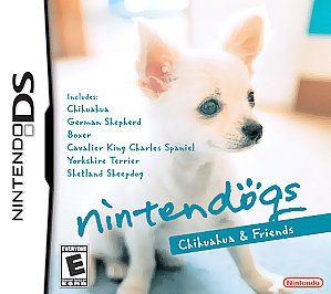   Nintendogs Chihuahua & Friends (Nintendo DS) Lite DSi xl 3ds dogs