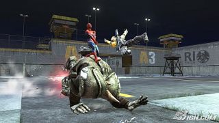 Spider Man Web of Shadows Sony Playstation 3, 2008