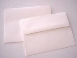 250 A7 70# White Envelopes 70lb A 7 for 5x7 cards