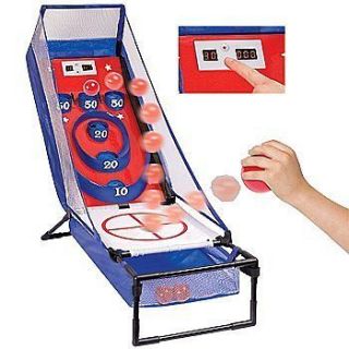 Electronic Skee Ball Trampoline Ball Bounce Game. Classic Arcade. Xmas 