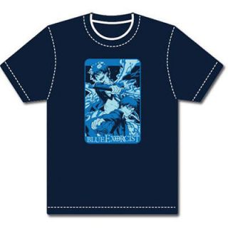 blue exorcist rin and yukio t shirt m