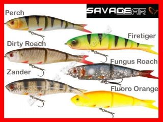 SAVAGE GEAR 4 PLAY SOFT BODY LURES READY TO FISH CHOOSE COLOUR & SIZE
