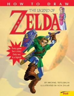 The Legend of Zelda by Ron Zalme and Michael Teitelbaum 2004 
