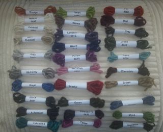   100% Wool Aran Tweed Yarn Spun In Ireland by Donegal Yarns Kilcarra