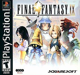 Final Fantasy IX (Sony PlayStation 1, 2000) ***DISCS ONLY***
