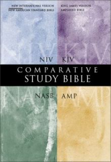 Comparative Study Bible by Zondervan Publishing Staff 1999, Hardcover 