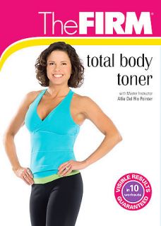 The Firm   Total Body Toner (DVD, 2007) SHIPS FREE IN USA