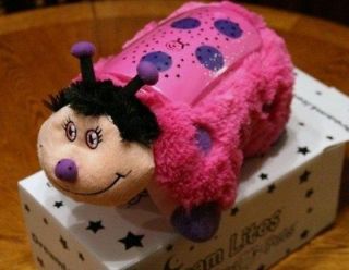 Dream Lites Pillow Pets HOT PINK LADYBUG Rare Not Available In Stores 