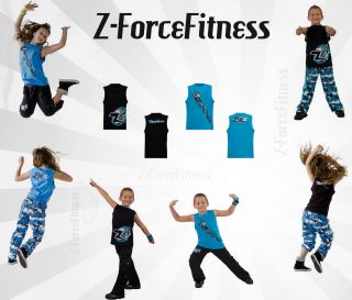 Zumba Fitness ZA LIGHTNING MUSCLE TANK Top Shirt Zumbatomic 2 clrs 