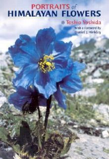   of Himalayan Flowers by Toshio Yoshida 2002, Hardcover