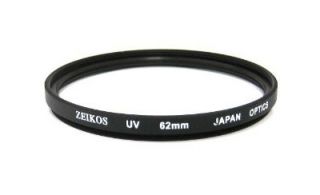 Zeikos ZE UV62 62 mm Filter