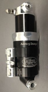 risse racing astro 5 damper to fit gt lts frame