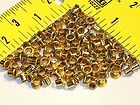 SOLID BRASS EYELETS FOR SCRAP BOOKING, LEATHER CRAFT & ETC. APP 
