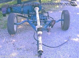 Used FORD Pull Type 505 7 Ft Sickle Mower, Beltdrive, Can ship $1.85 