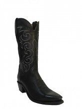Mens Lucchese Western Cowboy Boots 1883 N1501 Pointy Snip Toe 54 