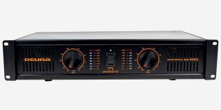 Deura MA 4000 2 channel 2U Rack DJ Professional Power Amplifier 4,000 