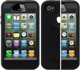 Otterbox Defender Case for Apple iPhone 4 & 4s + Bonus Mirror Screen 