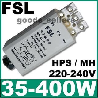 fsl electronic ignitor 35 400w metal halide sodium from hong