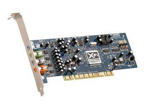 Creative Sound Blaster X Fi PCI 70SB079002000 Sound Card