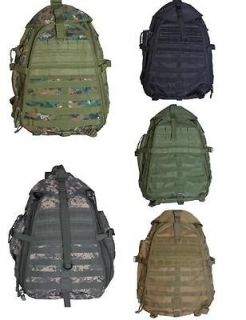NEW AMBIDEXTROUS TEARDROP TACTICAL SLING PACK BACKPACK 5 COLOR CHOICES 