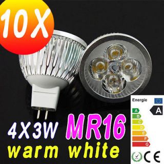 led light bulbs mr16 in Lamps, Lighting & Ceiling Fans