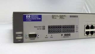 HP J4093A ProCurve 2424M 10 100Base T 24 Ports 0229