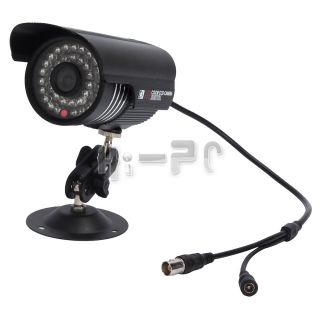   Sharp CCD Day Night Security Camera DVR Outdoor Indoor System