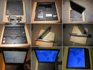   X61t Tablet Laptop 1.6GHz/2GB/120gb/12.1 SXGA/Win7/Office/More