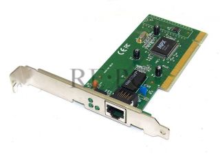 hp 5184 4725 pci fast ethernet card 10 100 used for use in computers 
