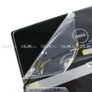 New Dell XPS Studio 16 1645 1647 15 6 HDF Wled LCD Screen Panel Black 