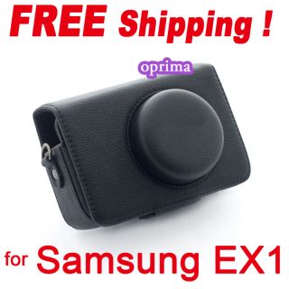 Leather Case Bag for Samsung TL500 EX1 10 Megapixel B