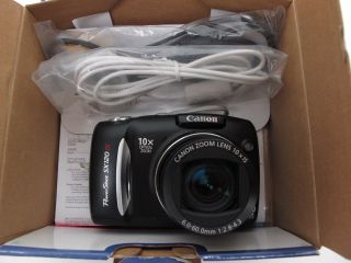 Canon PowerShot SX120 Is 10 Megapixel Digital Camera