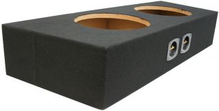 Ford Mustang 94 12 Convertible Dual 10 Subwoofer Box MDF Speaker Sub 