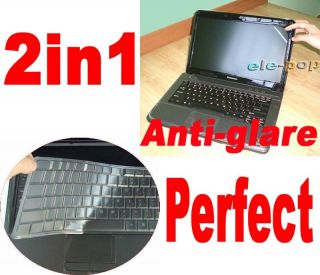 Keyboard Skin 13 3 Anti glare Screen Protector HP Folio 13 1051NR 