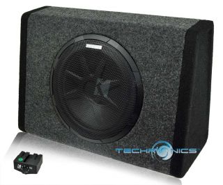 Kicker 11PH12 2yr WARNTY New Car 12 Subwoofer with Box and Built in 