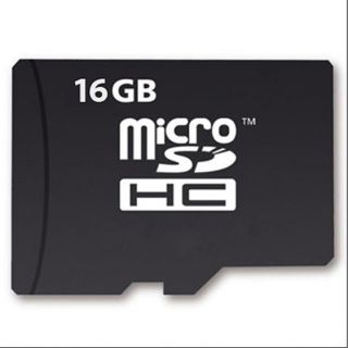 16GB 16G Micro SD SDHC TF Flash Memory card Free SD adapter 16Go