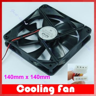140mm PC Turbo Heatsink Cooler Cooling Fan Thermaltake