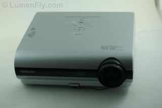   TDP S25 DLP Multimedia Video Movie Projector 1800 Lumens 20001