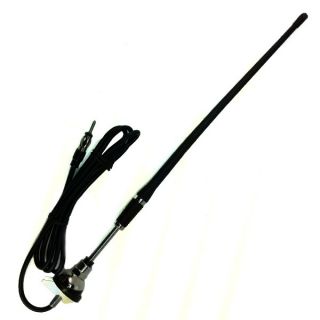 Black Rubber Universal 16 Replacement Car Antenna